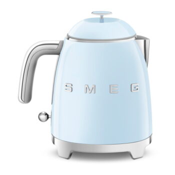 Svetlomodrá rýchlovarná kanvica z nehrdzavejúcej ocele 800 ml Retro Style – SMEG - Image 4