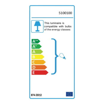 Stojacia lampa v zlatej farbe White Label Lena – Obrázok 2