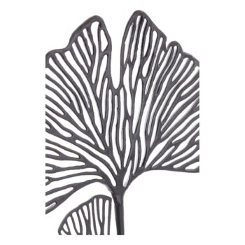 Kovová soška (výška 48 cm) Leaf – Light & Living - Image 5