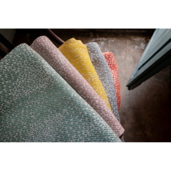 Červený pléd s podielom bavlny Euromant Dotty Diamond, 140 x 180 cm - Image 6