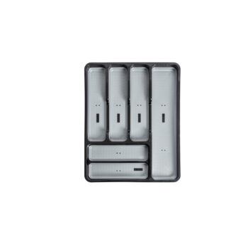Čierno-sivý príborník Addis Basic - Image 3