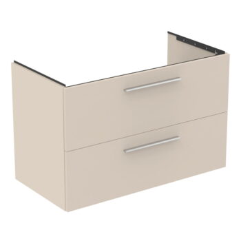 Krémová závesná skrinka pod umývadlo 100x63 cm i.Life B – Ideal Standard – Obrázok 8