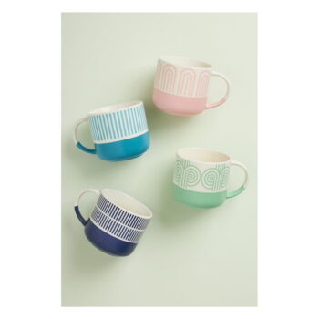 Ružový porcelánový hrnček 400 ml Arches – Maxwell & Williams - Image 2