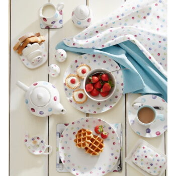 Utierky, zástera a chňapka v súprave 5 ks Spotty Dotty – Cooksmart ® - Image 8