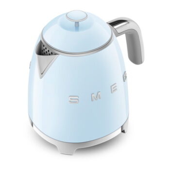 Svetlomodrá rýchlovarná kanvica z nehrdzavejúcej ocele 800 ml Retro Style – SMEG - Image 8