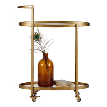 Odkladací vozík na koliečkach BePureHome Push – Obrázok 3