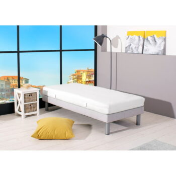 Stredne tvrdý/mäkký penový obojstranný matrac 80x200 cm P1150 – Rojaplast - Image 4