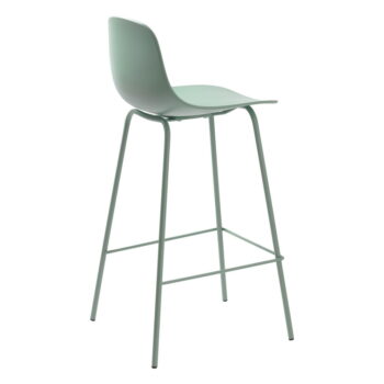 Svetlozelená plastová barová stolička 92,5 cm Whitby – Unique Furniture - Image 4