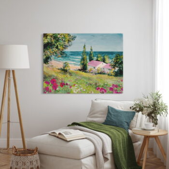 Obraz 85x113 cm Idyll View - Styler - Image 2