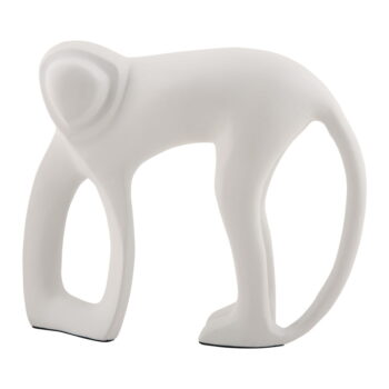 Kovová soška (výška 15 cm) Monkey – PT LIVING
