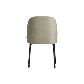 Zamatové jedálenské stoličky v mentolovej farbe v súprave 2 ks Vogue – BePureHome - Image 4