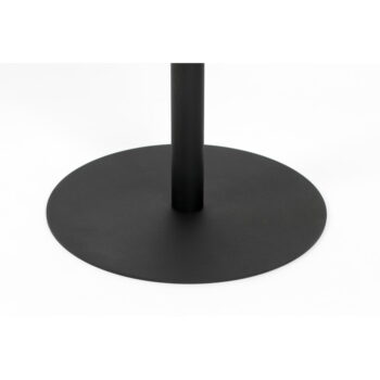 Kovový okrúhly odkladací stolík ø 40 cm Snow – Zuiver – Obrázok 9