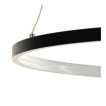 Závesné kruhové svietidlo Tomasucci Ring, ⌀ 60 cm - Image 4