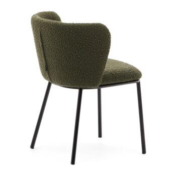 Zelená jedálenská stolička Ciselia – Kave Home - Image 4