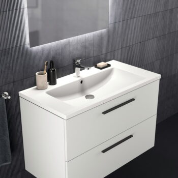 Biela závesná skrinka pod umývadlo 100x63 cm i.Life B – Ideal Standard - Image 11