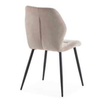 Béžové jedálenské stoličky v súprave 4 ks Luna – Marckeric – Obrázok 4