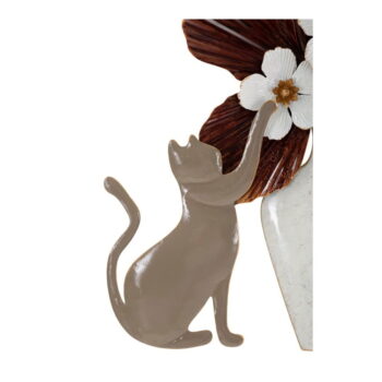 Kovová nástenná dekorácia 55x60 cm Cat – Mauro Ferretti – Obrázok 3