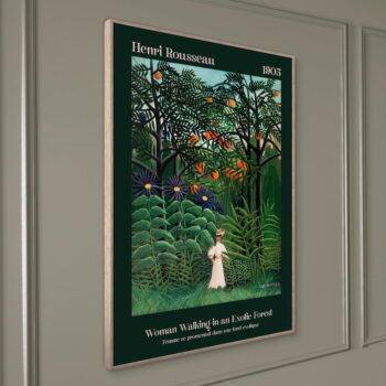 Obraz 50x70 cm Exotic Forest – Styler - Image 3