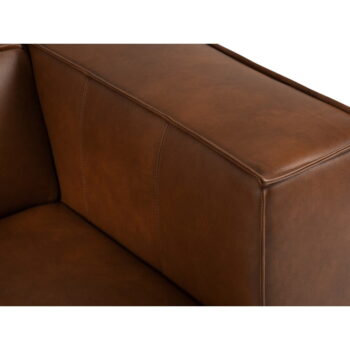 Koňakovohnedá kožená rohová pohovka (ľavý roh) Madame - Windsor & Co Sofas - Image 5