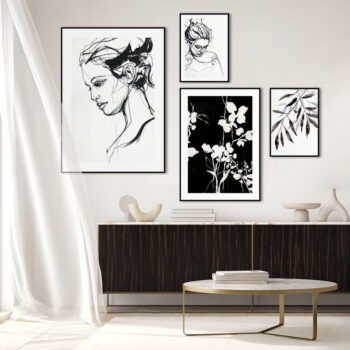 Obraz 30x40 cm Water Plants – Malerifabrikken - Image 2