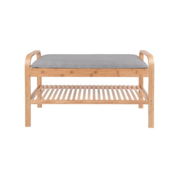 Bambusová lavica Leitmotiv Bench – Obrázok 2