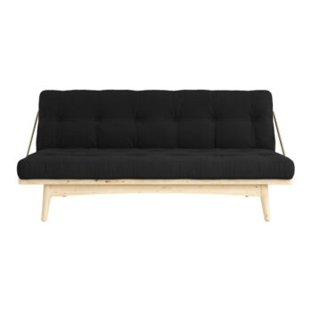 Menčestrová variabilná pohovka Karup Design Folk Raw/Charcoal