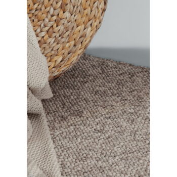 Sivokrémový prateľný behúň 80x240 cm Rocco Dark Cream – Elle Decoration – Obrázok 4
