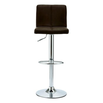 Tmavohnedé otočné barové stoličky v súprave 2 ks 88 cm Coco – Furnhouse - Image 3