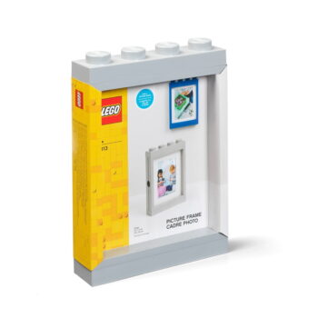 Sivý rámček na fotku LEGO®, 19,3 x 26,8 cm - Image 7