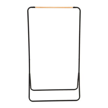 Čierny stojan na oblečenie Compactor Elias Clother Hanger, výška 145 cm - Image 3