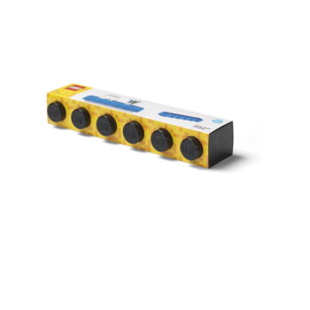 Detská čierna nástenná polička LEGO® Sleek - Image 3