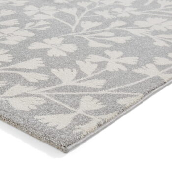 Sivý koberec 80x150 cm Grace Floral – Catherine Lansfield - Image 8