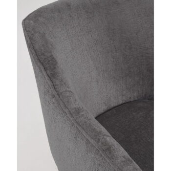 Sivé kreslo Bobly - Kave Home - Image 6