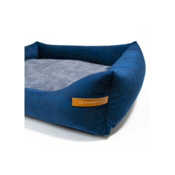 Modro-tmavosivý pelech pre psa 55x65 cm SoftBED Eco S – Rexproduct - Image 3
