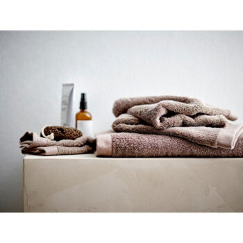 Hnedý uterák z bio bavlny 50x100 cm Comfort Organic - Södahl - Image 3