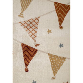 Krémový detský koberec 160x235 cm Kids Party – Hanse Home - Image 6
