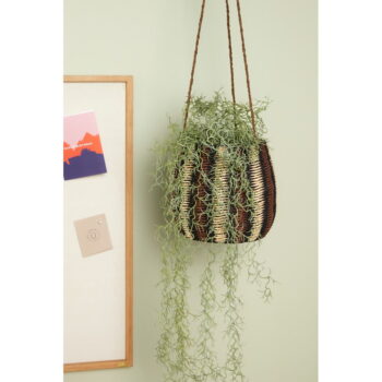 Závesný kvetináč ø 17 cm Faye – Hübsch – Obrázok 2