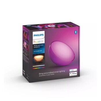 LED inteligentná stolová lampa 6 W Go – Philips Hue - Image 3