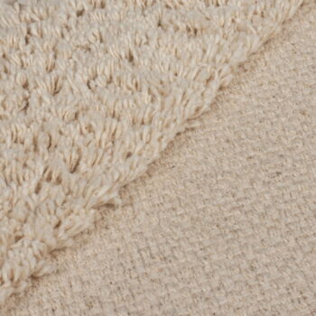 Béžový bavlnený koberec 160x230 cm Tessa Diamond – Flair Rugs - Image 4