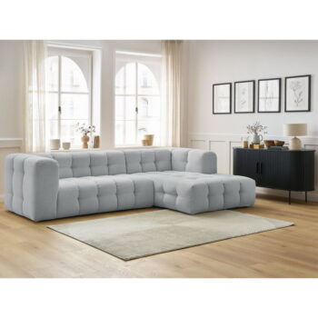 Svetlosivá rohová pohovka Cloud – Bobochic Paris - Image 10