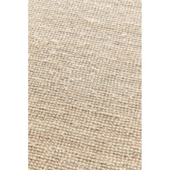 Krémovobiely jutový koberec 160x230 cm Bouclé – Hanse Home - Image 3