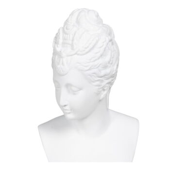 Soška z polyresínu (výška  29,5 cm) Bust – Ixia - Image 4