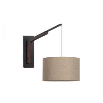 Béžové nástenné svietidlo ø 38 cm Brim – BePureHome - Image 3
