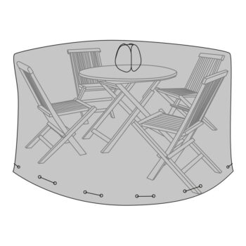 Ochranný obal pre záhradný stôl ø 185 cm – House Nordic - Image 2