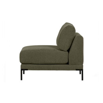 Kaki modul pohovky (stredový diel) Couple – WOOOD – Obrázok 3