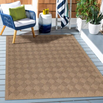 Vonkajší koberec v čierno-prírodnej farbe 120x170 cm Dhaka – Ayyildiz Carpets - Image 2
