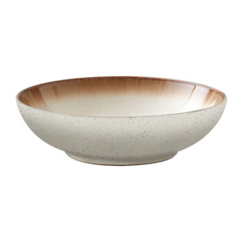 Krémovobiela kameninová misa na cestoviny Bitz Basics Cream, ⌀ 20 cm