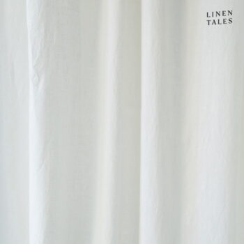 Biely záves 140x330 cm Night Time - Linen Tales - Image 3