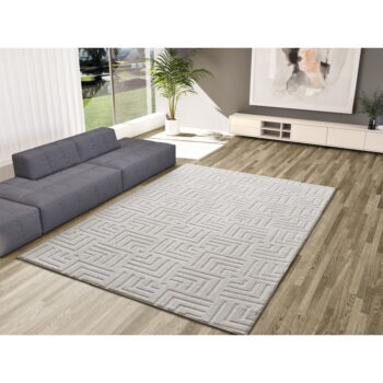 Krémovobiely koberec 120x170 cm Estilo – Universal - Image 2
