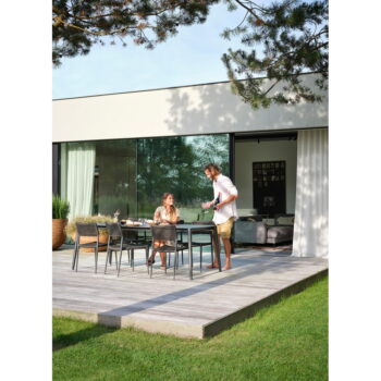 Záhradný jedálenský stôl 104x226 cm Icon – Diphano – Obrázok 4